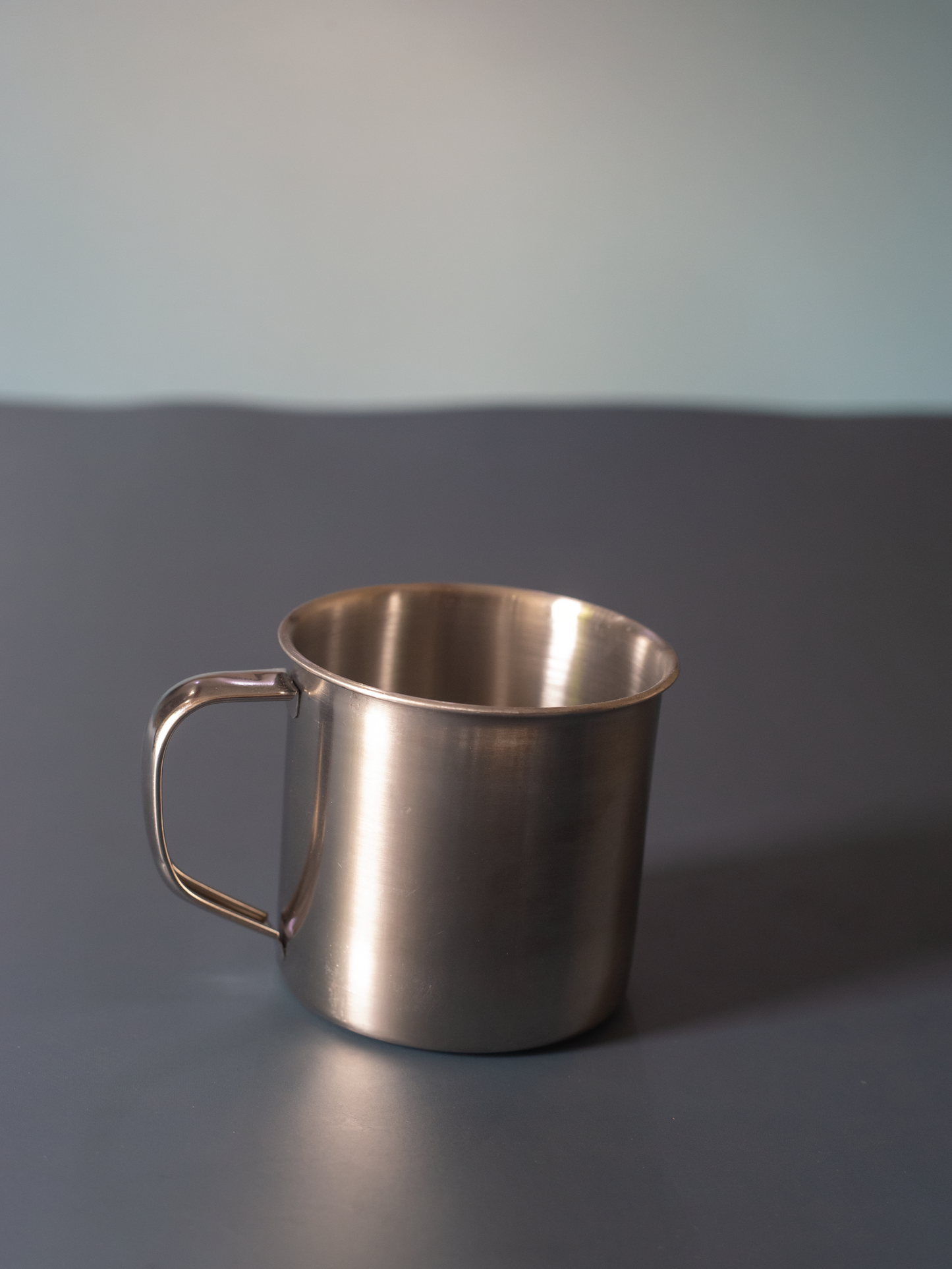 Stainless Steel Cup With Handle