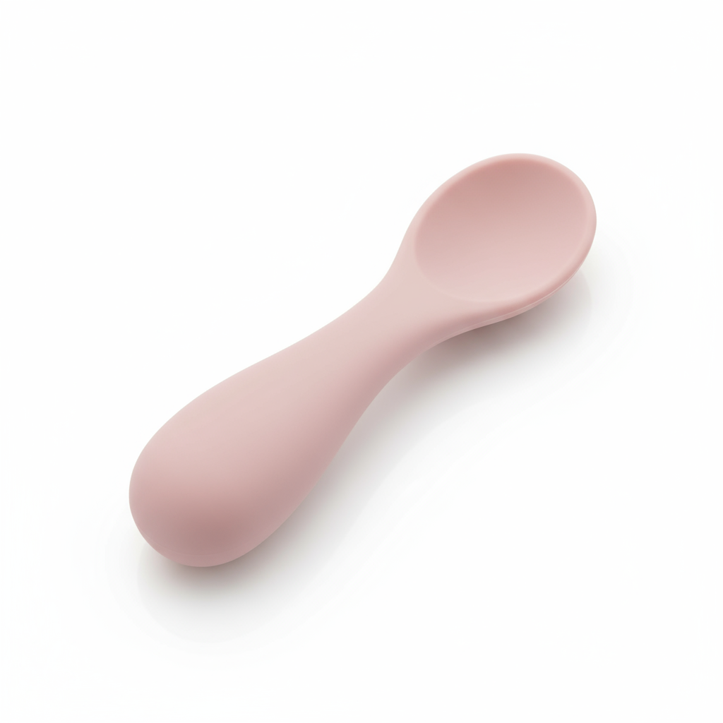 Silicon Baby Spoon - Soft Feeding Spoon