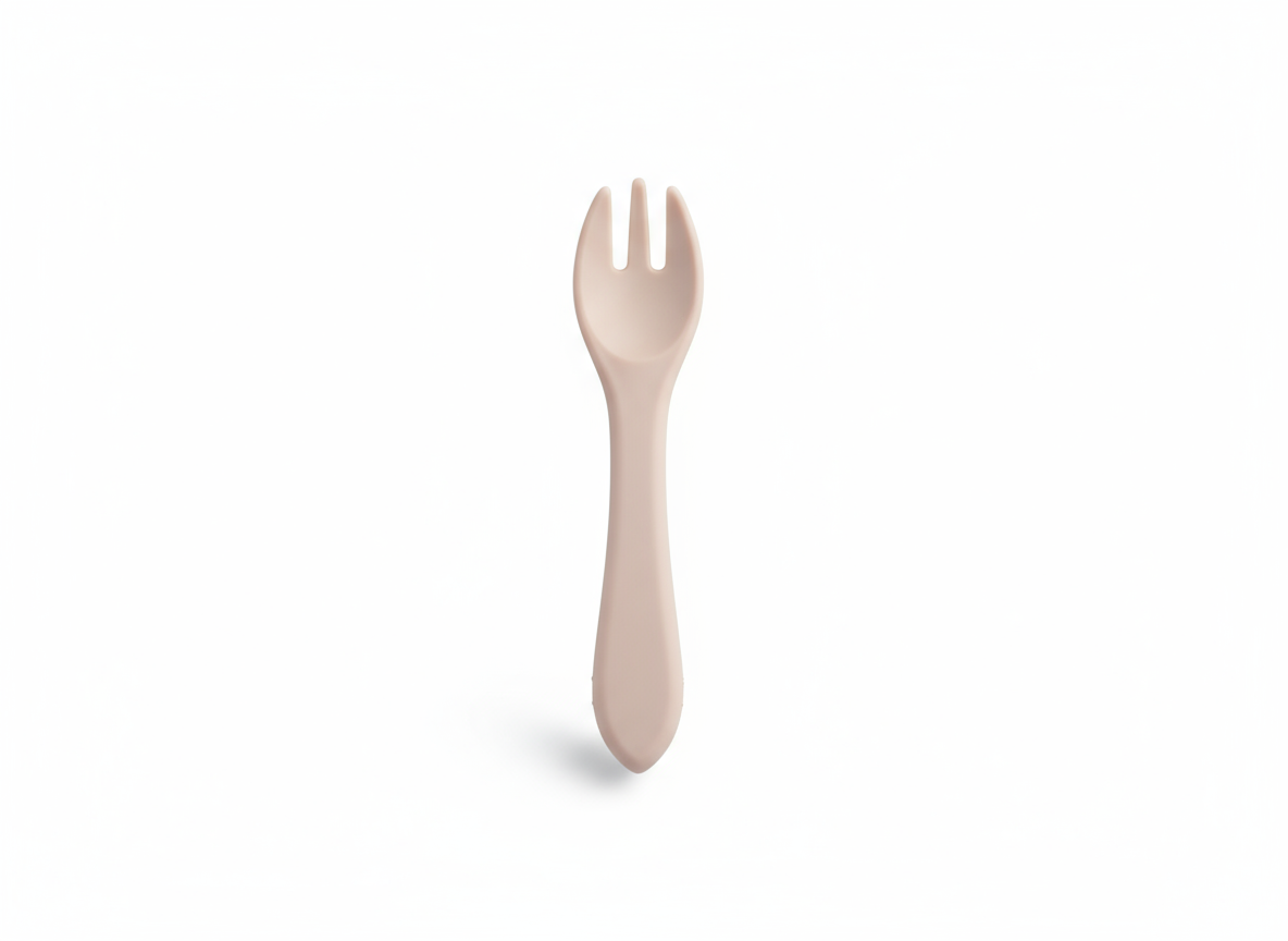 Silicon Baby Fork - Soft Self-Feeding Fork