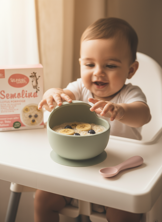 Semolina Lotus Porridge Lifestyle