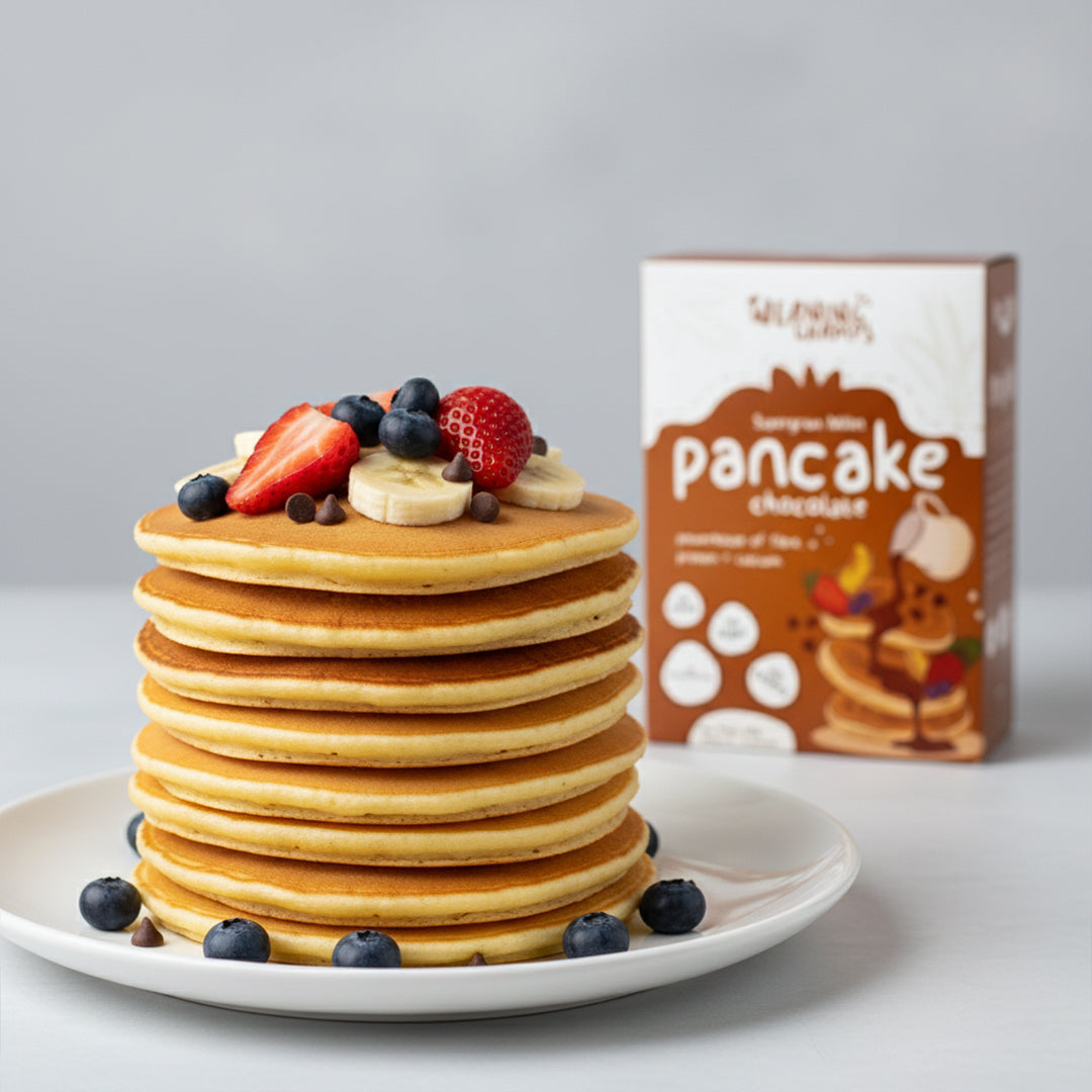 Supergrain Millet Pancake (Chocolate Flavor)