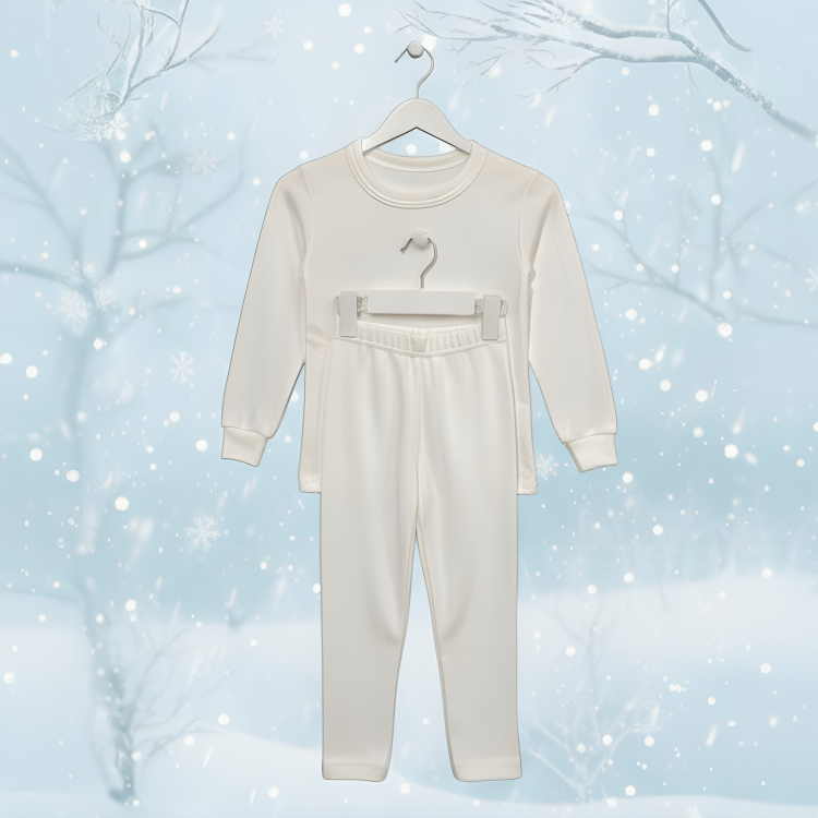 Thermal Interlock Inner Wear Set - Winter Warm Clothing