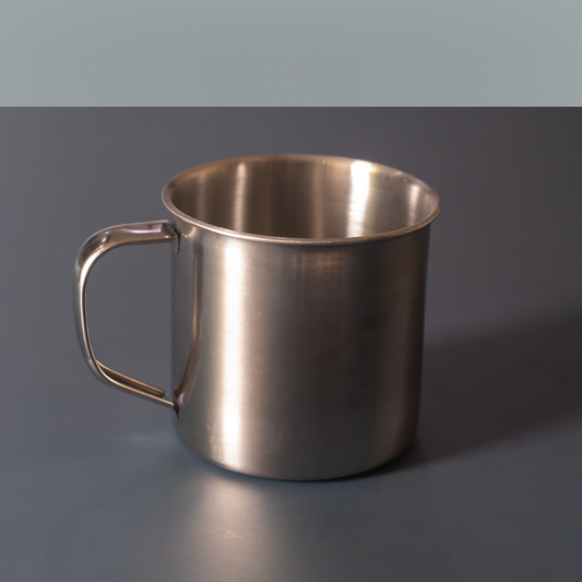 Stainless Steel Cup With Handle