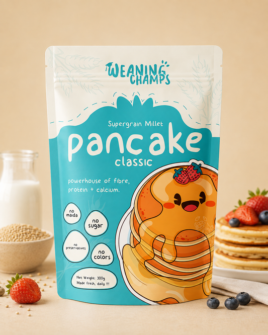 Supergrain Millet Pancake - Classic