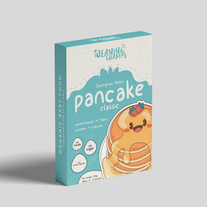 Supergrain Millet Pancake - Classic