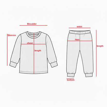 Thermal Interlock Inner Wear Set - Winter Warm Clothing
