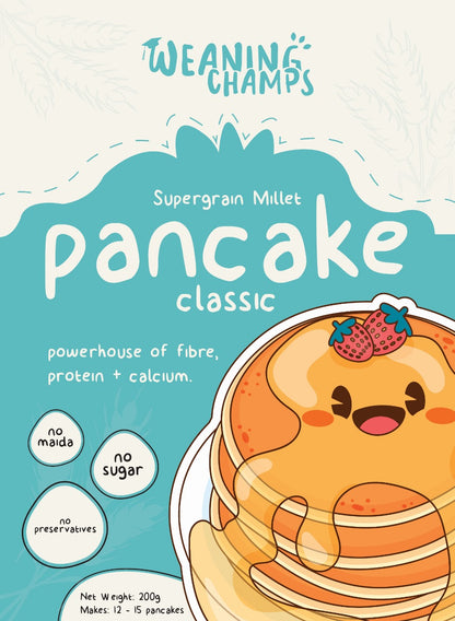 Supergrain Millet Pancake - Classic