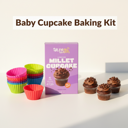 Cupcake baking kit
