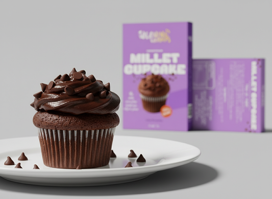 Chocolate Cupcake with Product