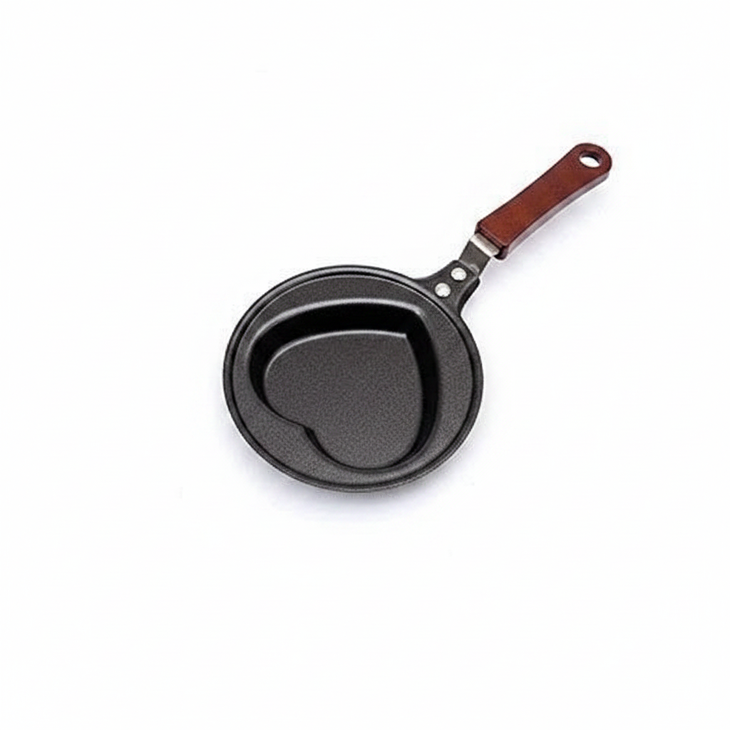 Heart Shaped Mini Pancake Pan - Studio