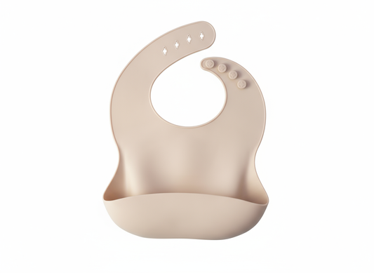 Adjustable Silicon Baby Bib - Waterproof