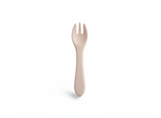 Silicon Baby Fork - Soft Self-Feeding Fork