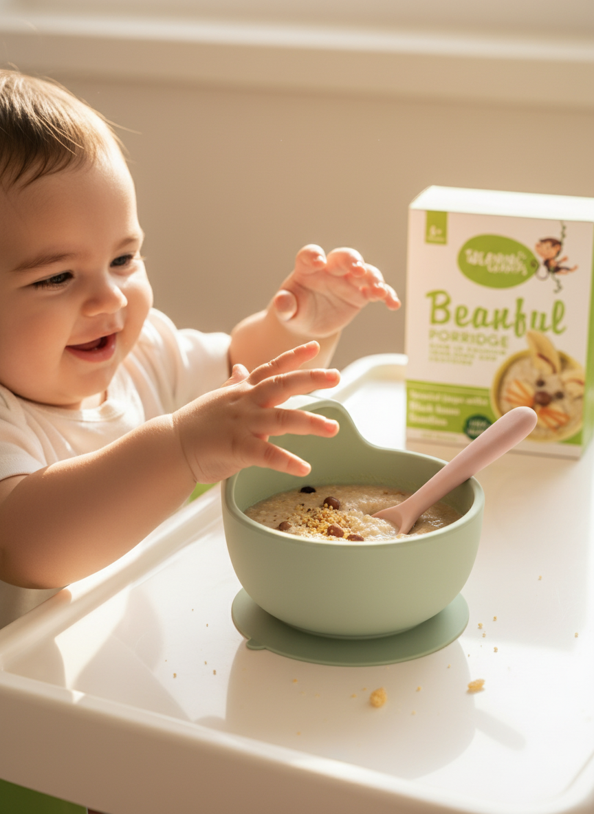 Beanful Porridge Lifestyle