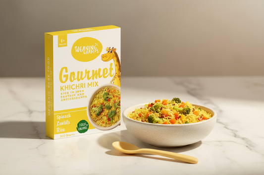 Gourmet Khichri Mix Studio Shot