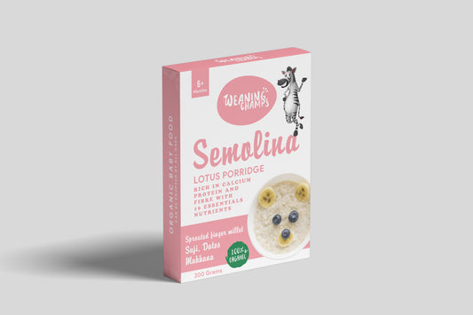 Semolina Lotus Porridge