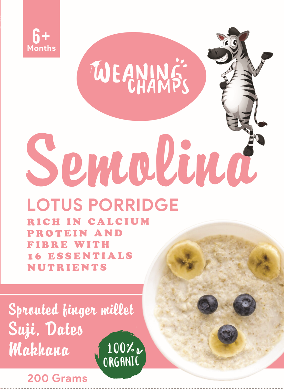 Semolina Lotus Porridge