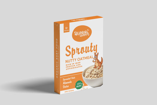 Sprouty Nutty Oatmeal
