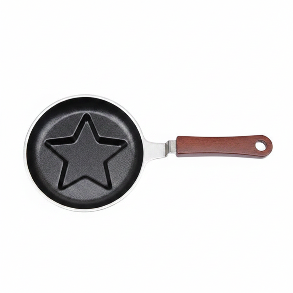 Star Shaped Mini Pancake Pan - Studio