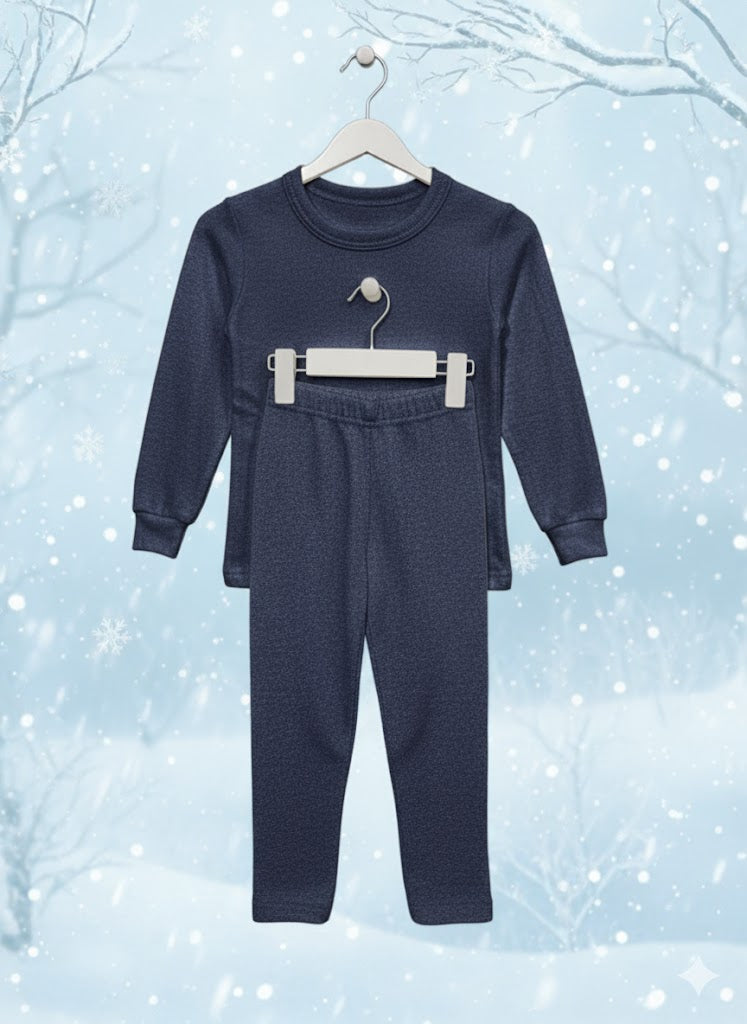Thermal Interlock Inner Wear Set - Winter Warm Clothing