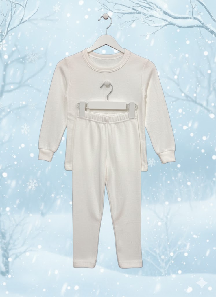 Thermal Interlock Inner Wear Set - Winter Warm Clothing